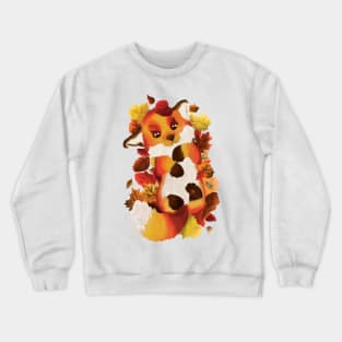 Fox autumn season Crewneck Sweatshirt